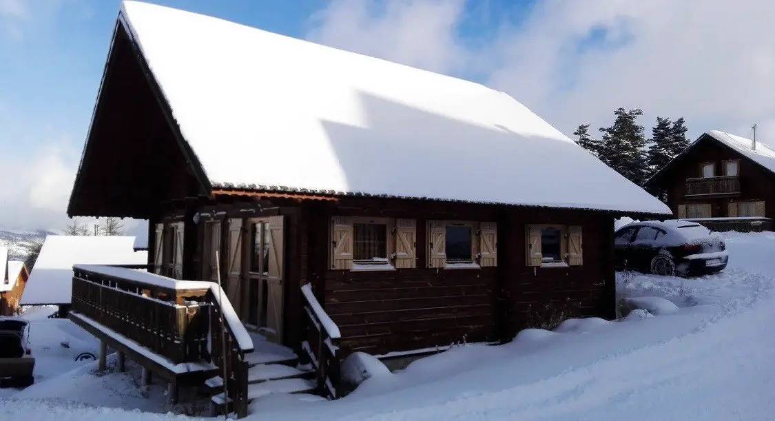 Chalet 3 kamers 6 personen in La Joue du Loup, Dévoluy