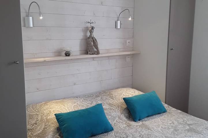 Ferienhaus für 4 Personen, mit Balkon und Pool in Portiragnes Plage - 2