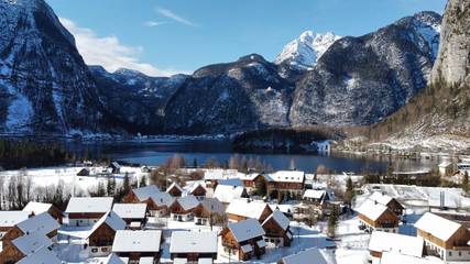 Ferienhaus für 16 Personen, mit Pool und Sauna sowie Garten, mit Haustier in Dachstein Salzkammergut
