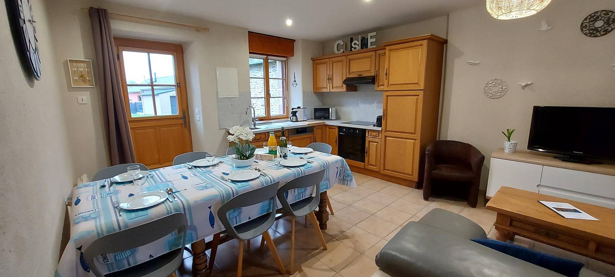 L'Acacia in Saint-Méloir-des-Ondes, Région de Saint-Malo