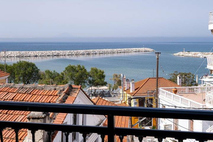 Ferienwohnung für 6 Personen, mit Balkon und Ausblick