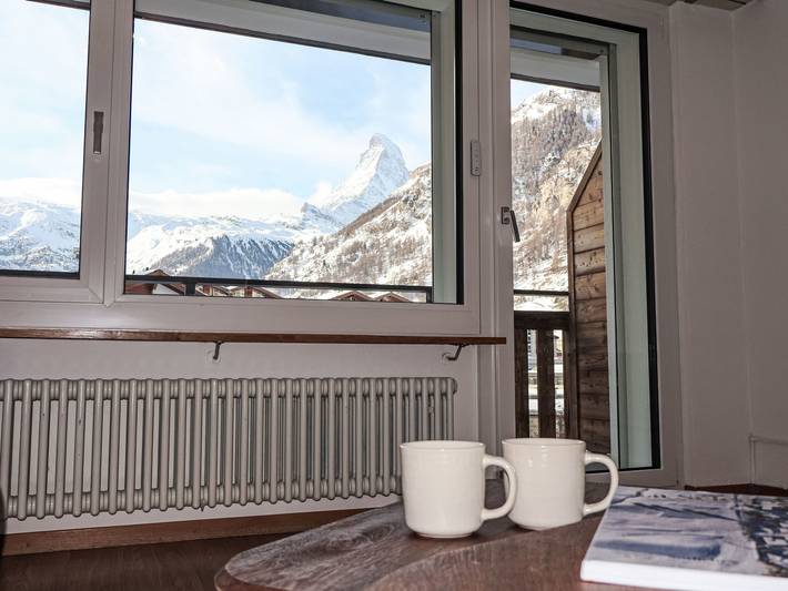 Gîte pour 6 personnes, avec balcon à Zermatt - 2