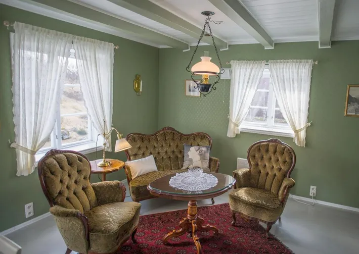 Lodge für 6 Personen, mit Ausblick und Terrasse - 1