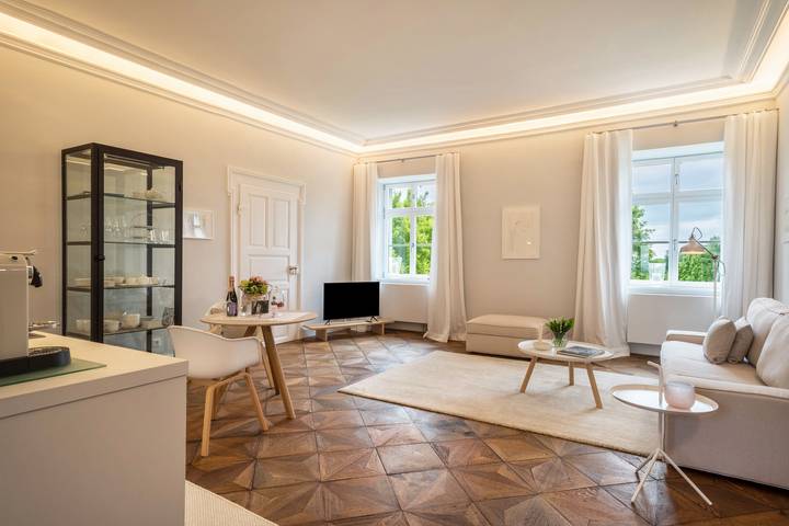 Holiday apartment for 2 people, with lake view and garden - 1