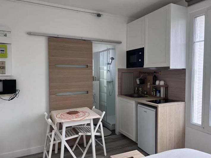 Gîte pour 2 personnes, avec vue dans Gare D Austerlitz - 2