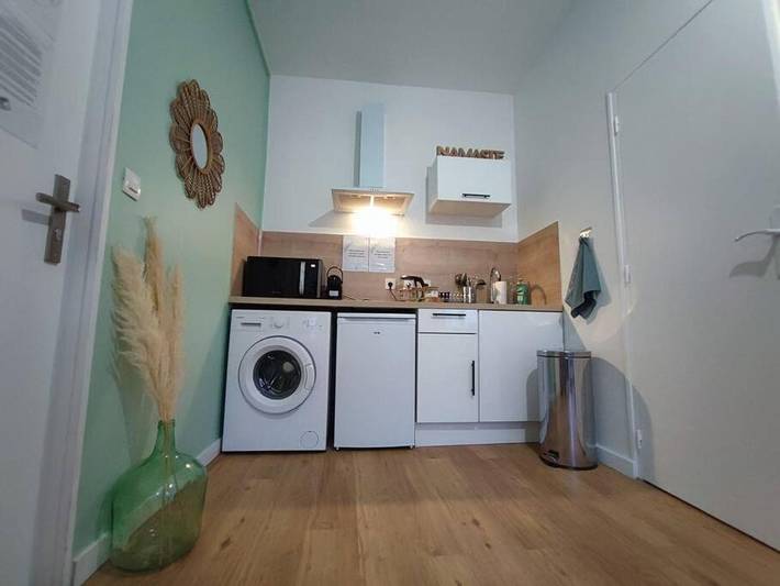Appartement de vacances pour 2 personnes, avec jardin