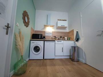 Gîte pour 2 personnes, avec jardin à Denain