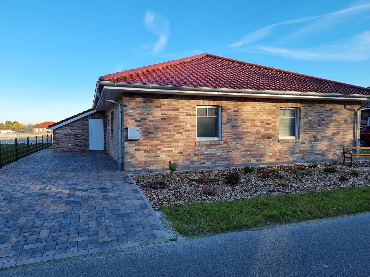 Seehaus Westufer in Walchum, Emsland