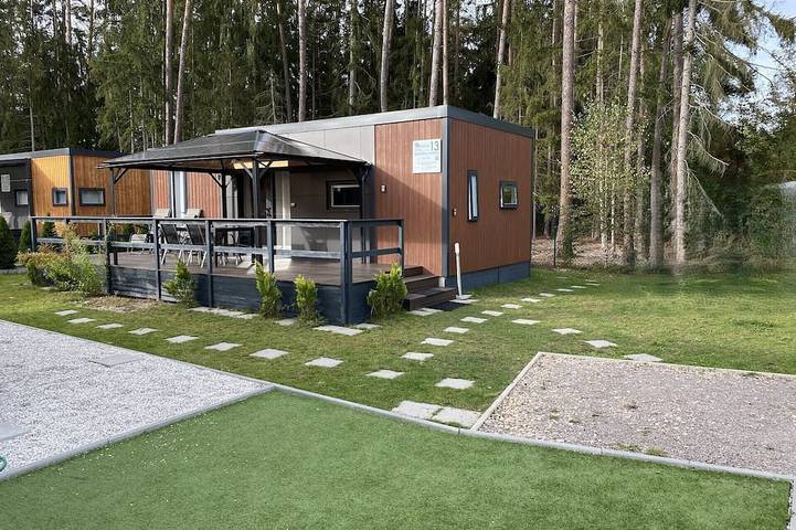 Camping für 6 Personen, mit Terrasse in der Oberpfalz