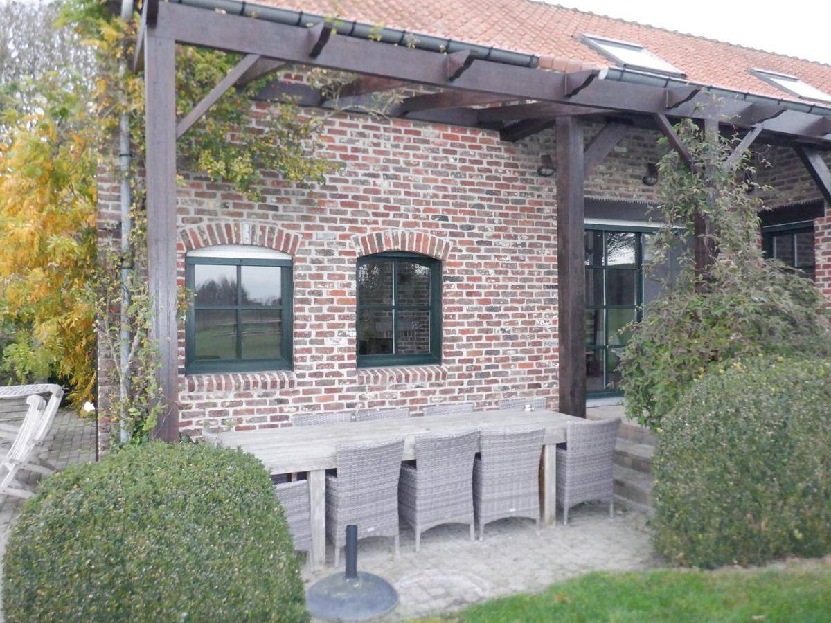 Vakantiehuis Montezicht in de groene heuvels van Dranouter in Dranouter, Heuvelland