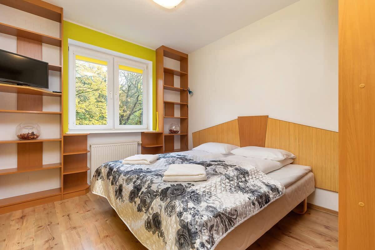 Ganze Wohnung, Ferienwohnung für 4 Personen mit Garten in Kolberg, Baltic Sea Pomerania