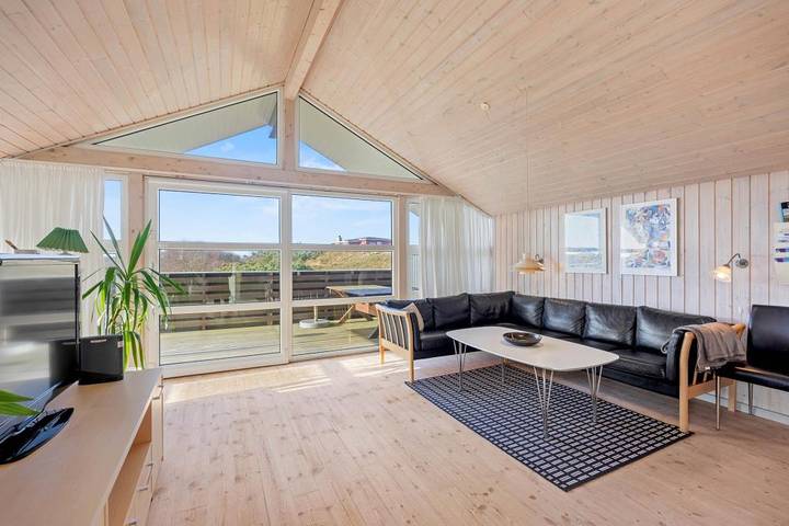 Villa für 8 Personen, mit Balkon/Terrasse und Whirlpool sowie Sauna und Ausblick auf Fanø - 4