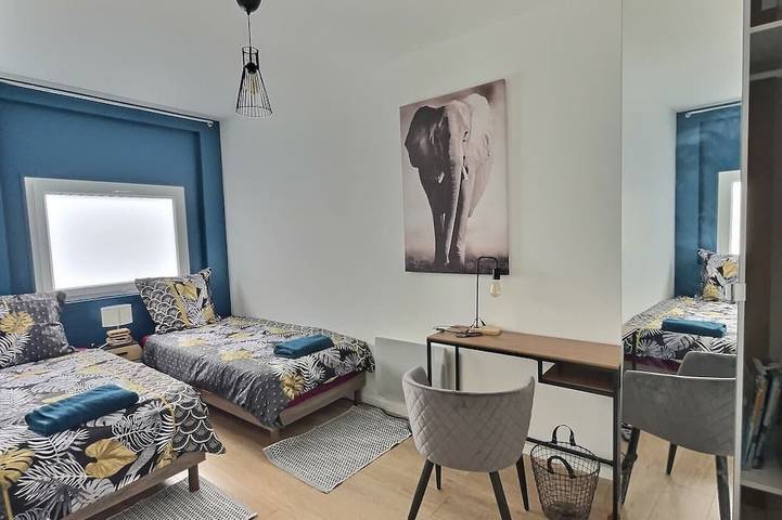 Gîte pour 9 personnes à Fontenay-sous-Bois - 4