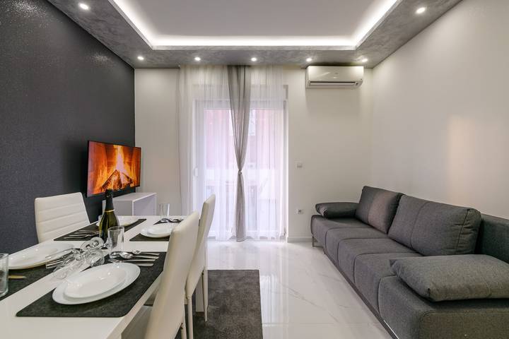 Ferienwohnung für 4 Personen, mit Balkon/Terrasse und Pool in Istrien - 2