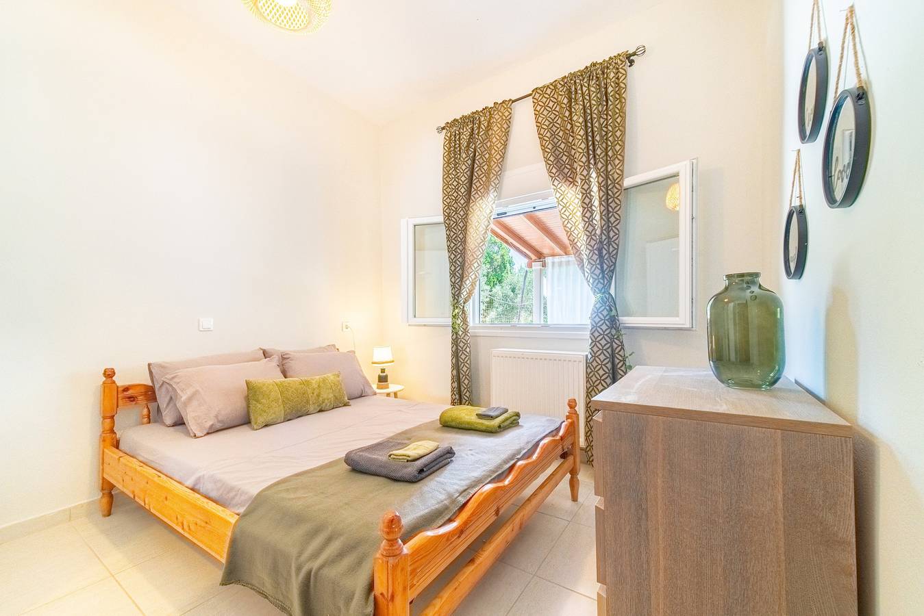 Maison de vacances 'Villa Depiros Corfu' avec terrasse privée, Wi-Fi et climatisation in Corfou