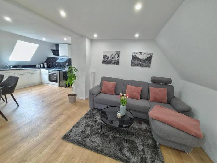 Ferienwohnung für 3 Personen, mit Balkon und Ausblick in Weidenberg - 2