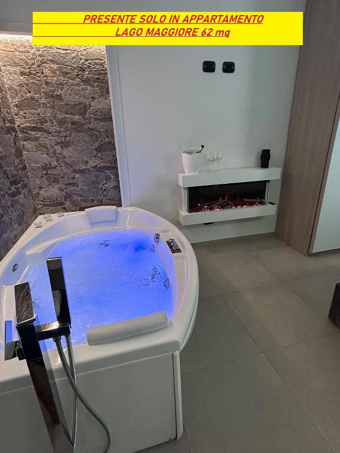 Location de vacances pour 4 personnes, avec sauna ainsi que balcon et vue, animaux acceptés à Omegna - 3