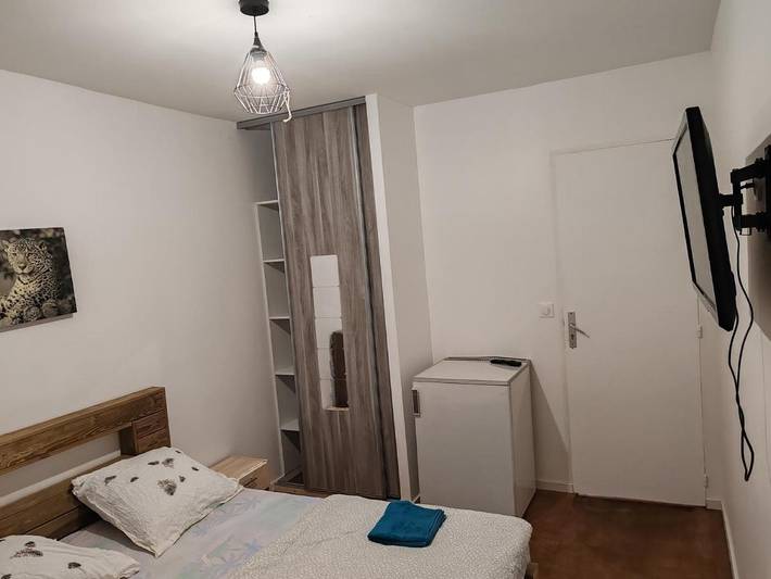 Maison d’hôte pour 10 personnes, avec Balcon à Saint-Herblain