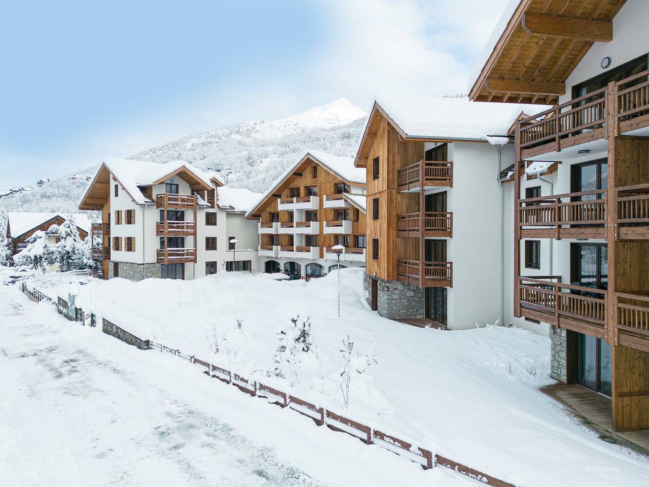 Appartement entier, Le Cristal Lodge Ts Refuge 14p Rf16 in Saint-Chaffrey, Serre Chevalier