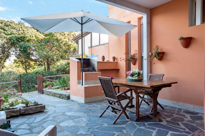Ferienwohnung für 4 Personen, mit Garten