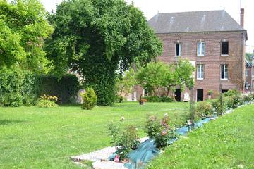 Chambre d’hôte pour 2 personnes, avec jardin à Grandcourt