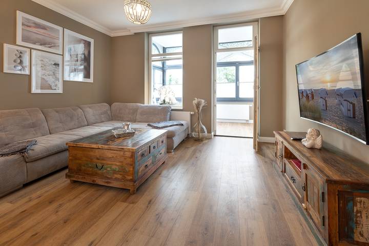 Appartement de vacances pour 6 personnes, avec balcon - 1