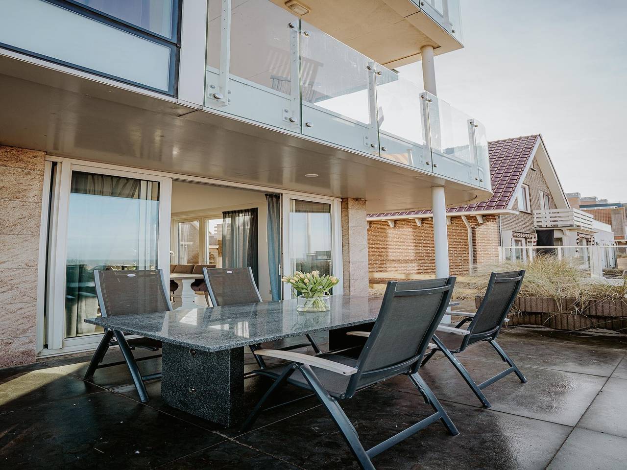Geheel appartement, Appartement in Egmond aan Zee bij Strand in Egmond, Egmond aan Zee