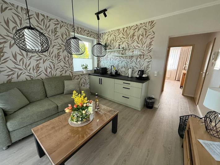 Ferienwohnung für 3 Personen, mit Terrasse in Döbeln - 2