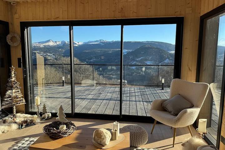 Chalet pour 8 personnes, avec sauna à Murat-le-Quaire