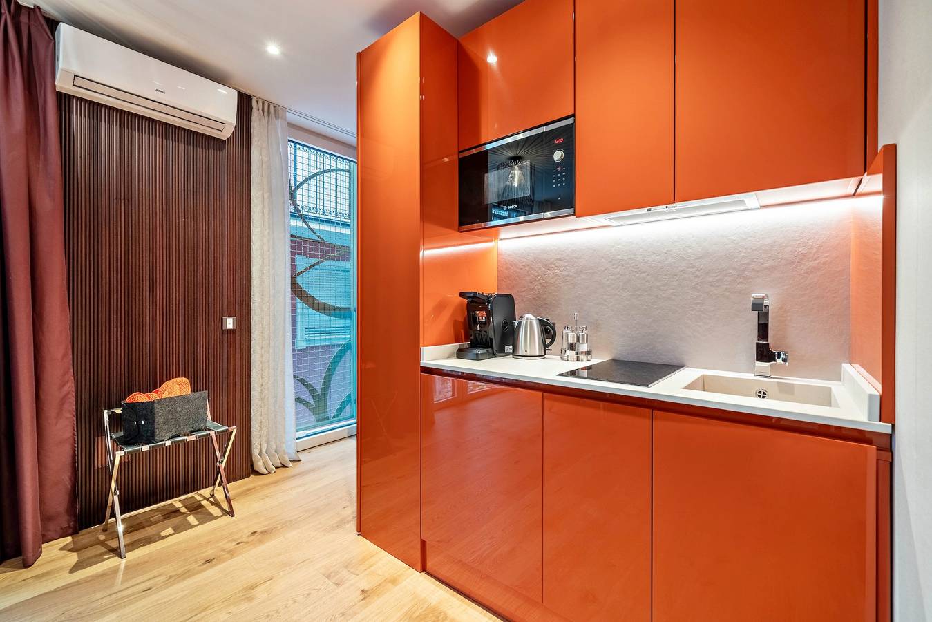 Ganzes Studio, Villa Steiner 3 – Melbourne - Einraum-Appartement mit Klimaanlage und W-Lan in Meran, Texelgruppe