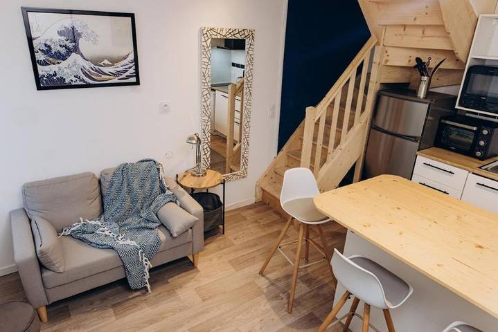 Location de vacances pour 4 personnes, animaux acceptés dans Falaises d'Etretat - 4