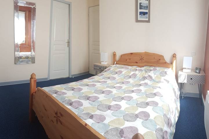Ganze Wohnung, Appt T4 8 Pers, 84m2 in Ruhe Hütte in der Nähe von Skipisten, Ax 3 Domaines Bonascre in Französische Pyrenäen
