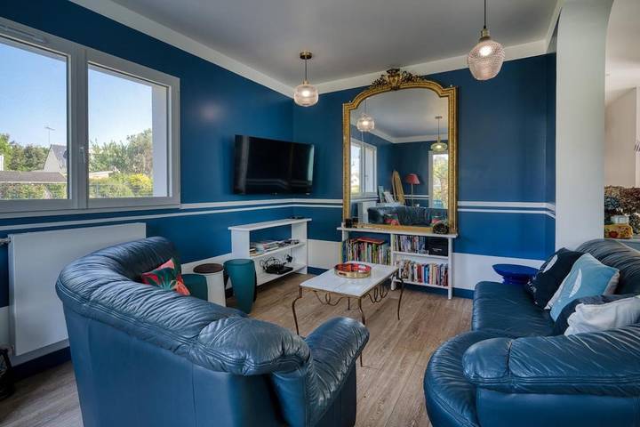 Location de vacances pour 10 personnes, avec jardin et piscine, animaux acceptés dans Plage du Letty - 3