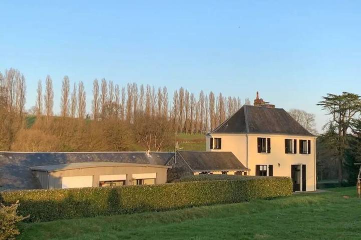 Location de vacances pour 6 personnes à Rouillon