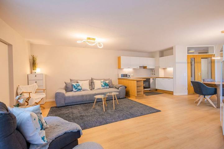 Appartement de vacances pour 5 personnes, avec terrasse - 1