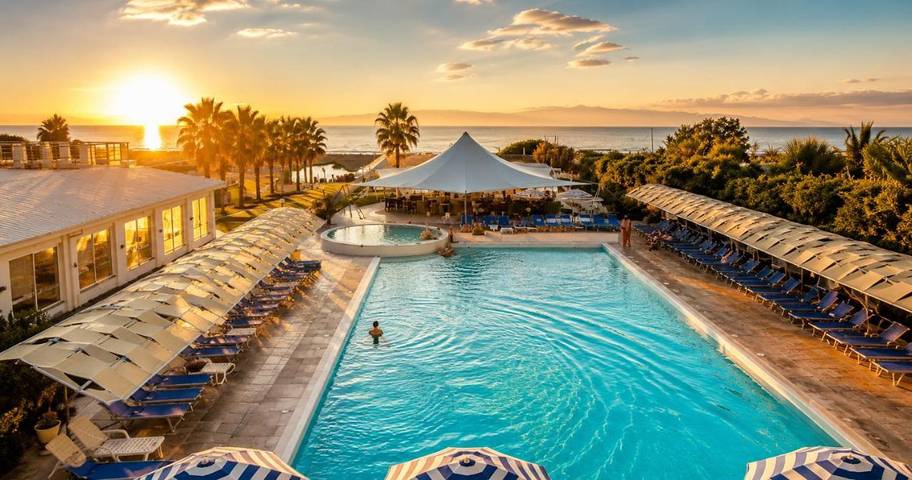 Bungalow per 2 persone, con Giardino e Piscina a Paestum