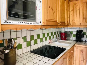 Appartement De Vacances pour 4 Personnes dans Grand Massif, Région de Bonneville, Photo 3