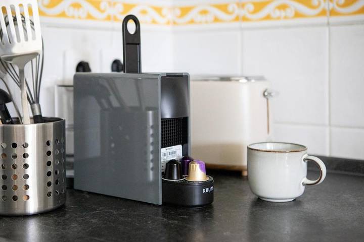 Gîte pour 3 personnes, avec balcon et vue à Huningue - 4