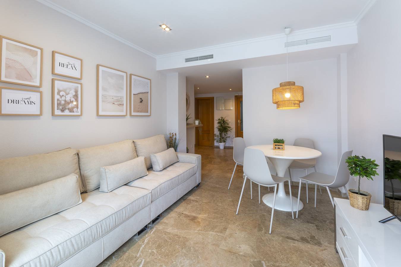Appartement entier, 88. Ag Eden Resort 4/3/4 in Platja de l'Ahuir (Gandia), Playa de Gandía
