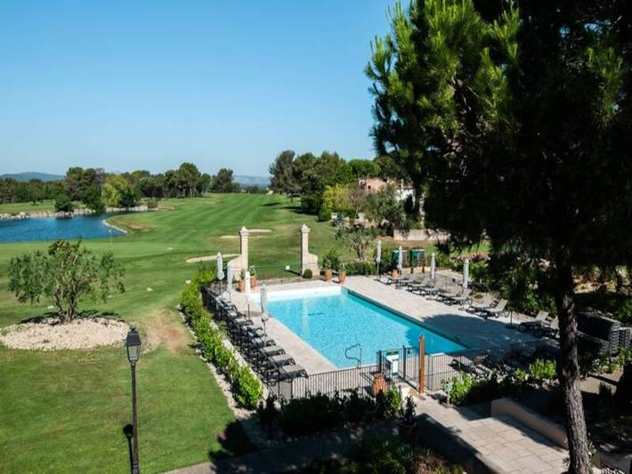 Gîte pour 4 personnes, avec jardin ainsi que piscine et balcon, adapté aux familles à Mallemort - 2