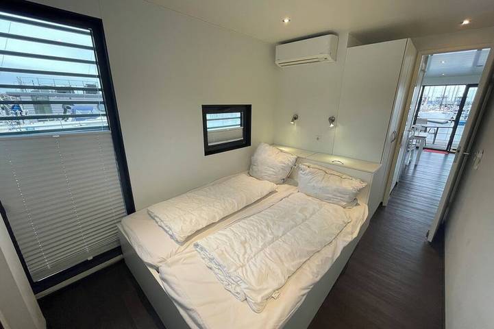 Hausboot für 4 Personen, mit Balkon in Angeln Halbinsel - 4