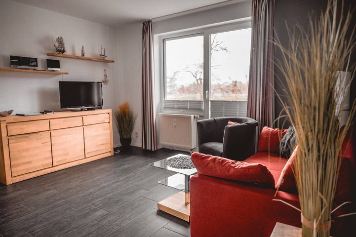 Ferienwohnung mit Meerblick für 4 Personen, mit Balkon in Ueckermünde