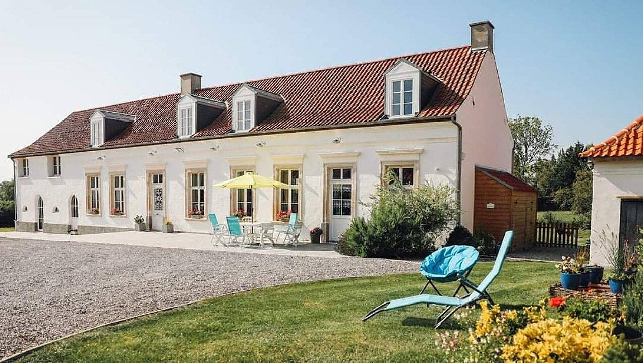 Le Domaine du Lac, 5 chambres et 5 salles de bain in Lac d'Ardres, Ardres