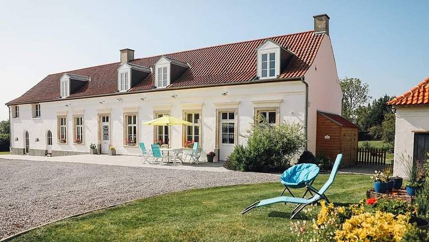 Gîte pour 14 personnes, avec jardin ainsi que terrasse et vue sur le lac dans le Pas-de-Calais - 3