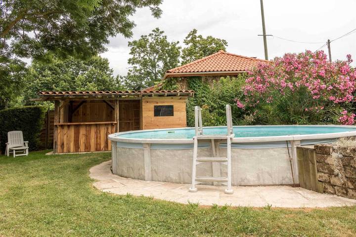 Gîte pour 5 personnes, avec jardin et piscine, animaux acceptés dans Haute-Garonne - 2
