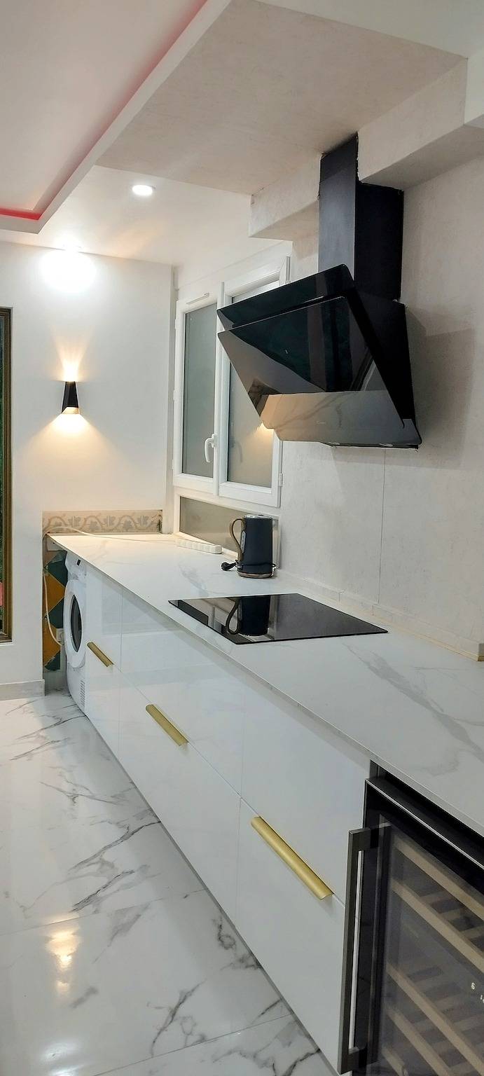 Ganze Wohnung, Appartement „Le Cocoon Des Lierres“ mit Balkon und Wlan in Survilliers, Val-d'Oise