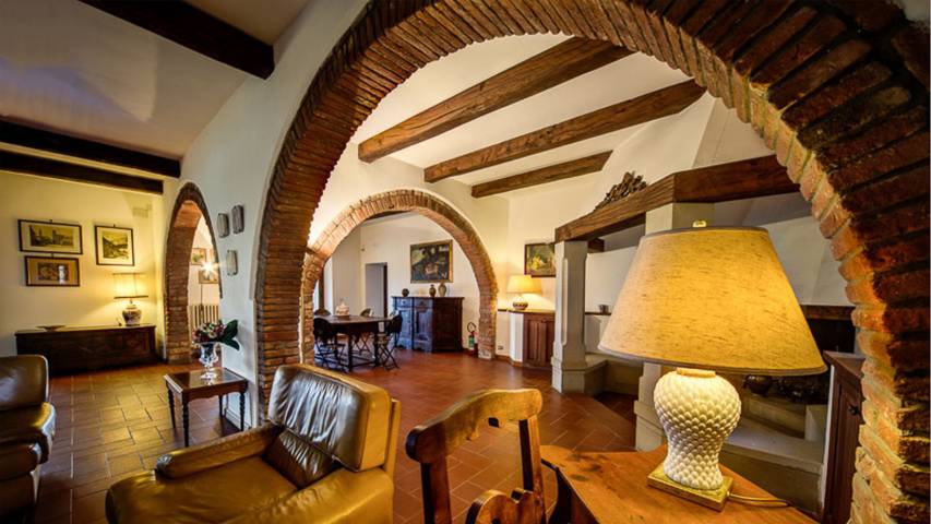 Villa Del Lago in Castiglione del Lago, Lago Trasimeno