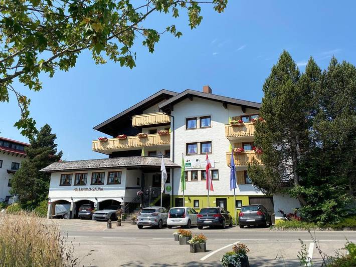Hotel für 2 Personen, mit Terrasse und Garten sowie Pool und Sauna