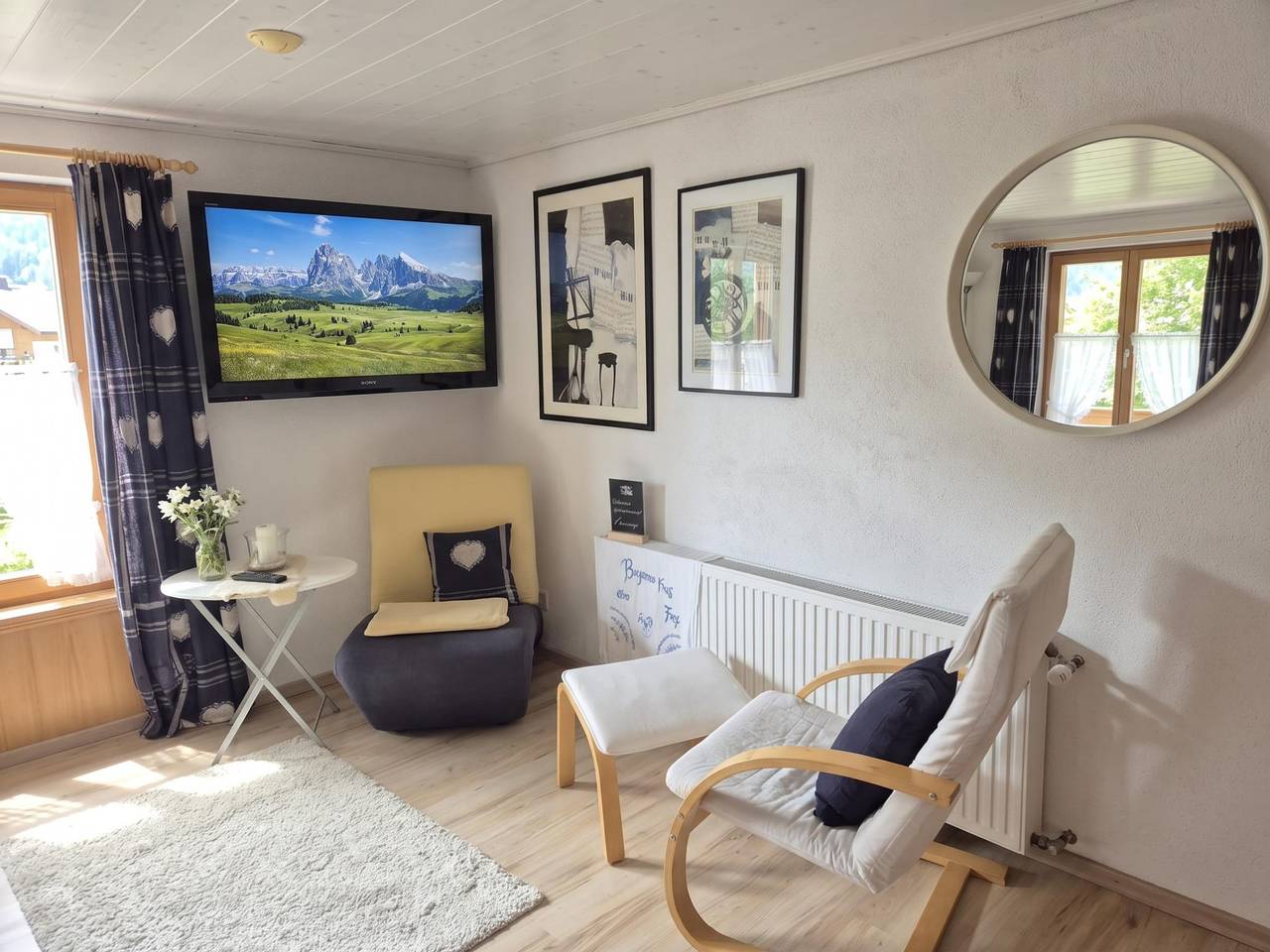 Ganze Wohnung, Ferienwohnung mit traumhaftem Bergblick in Alpbach, Kaisergebirge
