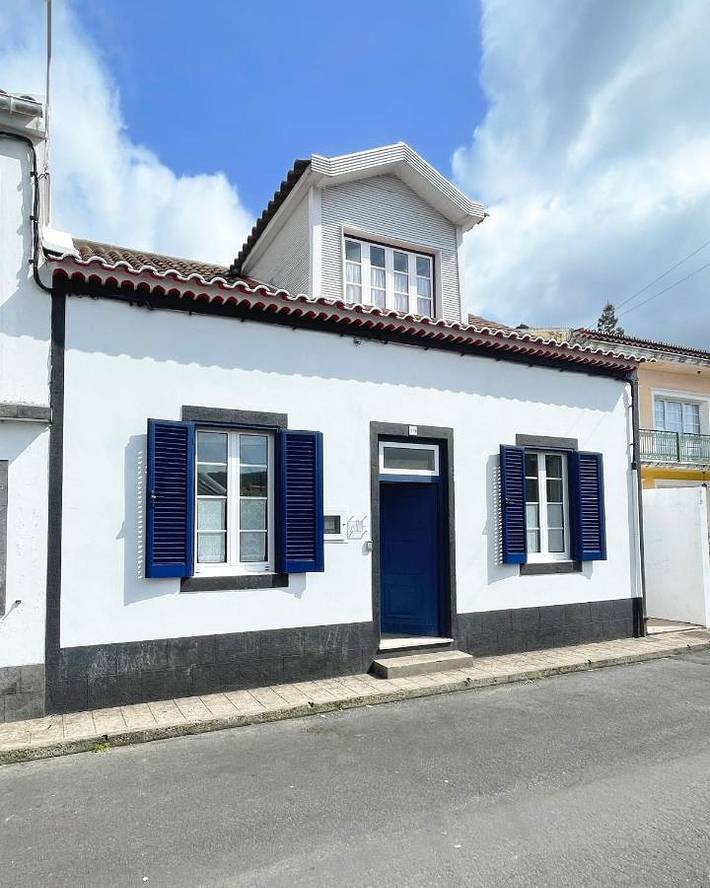 Casa de férias para 9 pessoas, com vista e jardim em Furnas